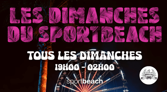 Les Dimanches du Sport Beach - Marseille - 28 juillet 2024