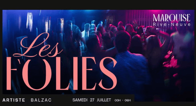 Marquise X Les Folies - Trolleybus - 27 juillet 2024