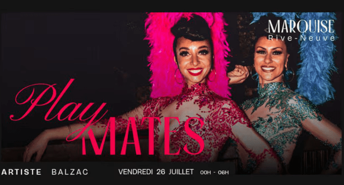 Marquise X Playmate - Trolleybus - 26 juillet 2024