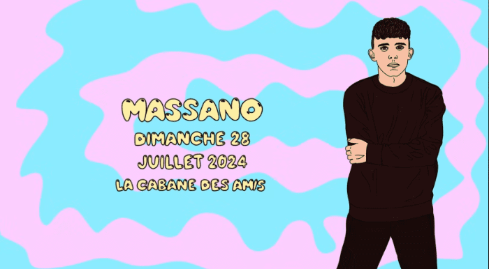 Massano + L'Amorosso - La Cabane des Amis - 28 juillet 2024