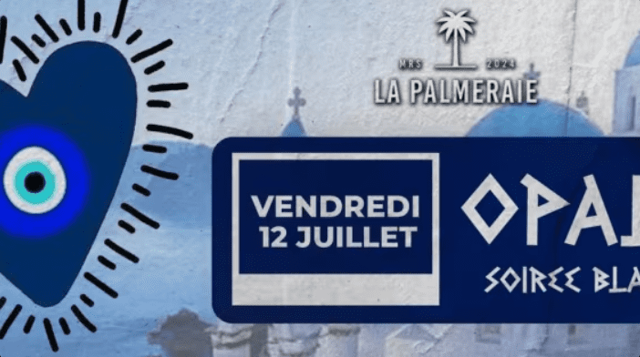 OPALM - La Palmeraie - Marseille - 12 juillet 2024