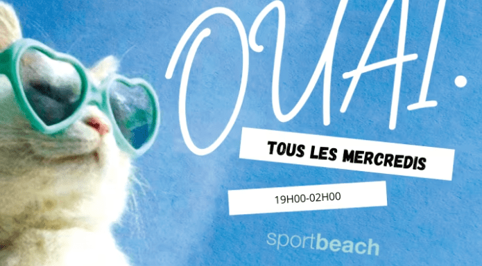 OUAI - Sport Beach - Marseille - 07 août 2024