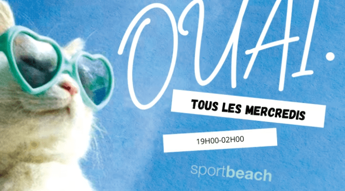 OUAI - Sport Beach Marseille - 10 juillet 2024