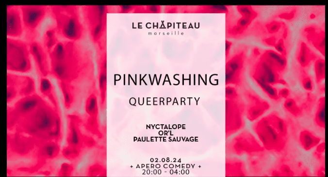 Pinkwashing by Gazole - Le Chapiteau - 02 août 2024