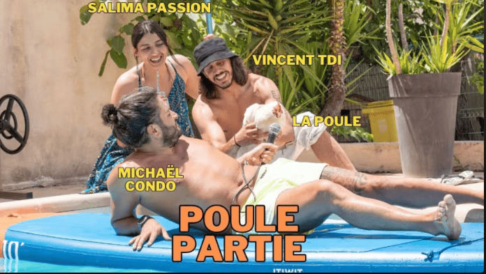 Poule Partie - 3 X 20 min de Stand Up - Le Caveau - 12 juillet 2024