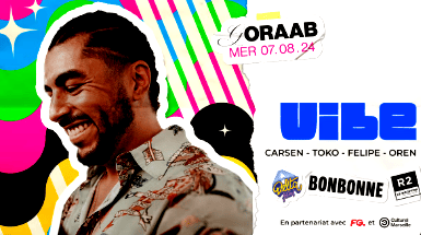 R2 - Le Rooftop - Vibe X Goraab - 07 août 2024