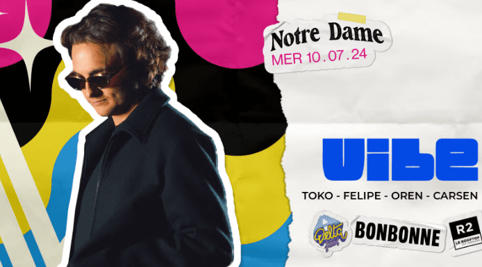 R2 - Le Rooftop - Vibe X Notre Dame - 10 juillet 2024