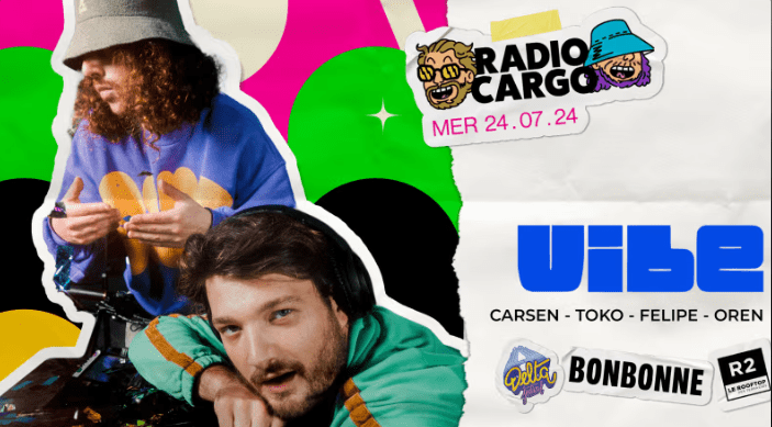 R2 - Le Rooftop - Vibe X Radio Cargo - 24 juillet 2024