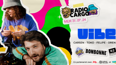 R2 - Le Rooftop - Vibe X Radio Cargo - 31 juillet 2024