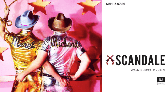 R2 - Le Rooftop X Scandale - Marseille - 13 juillet 2024