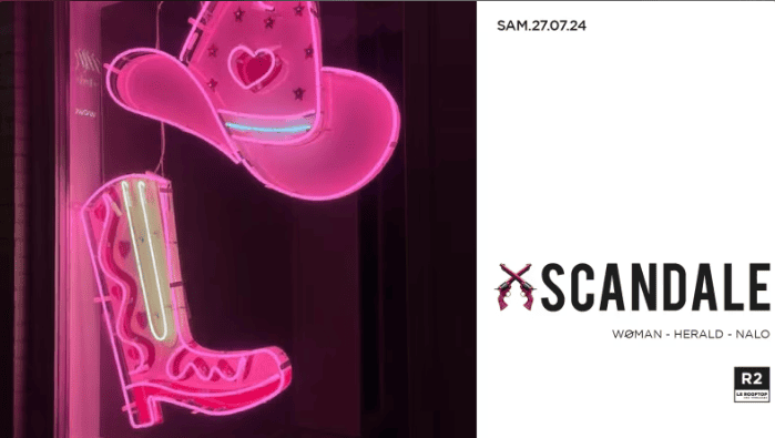 R2 - Le Rooftop X Scandale - Marseille - 27 juillet 2024