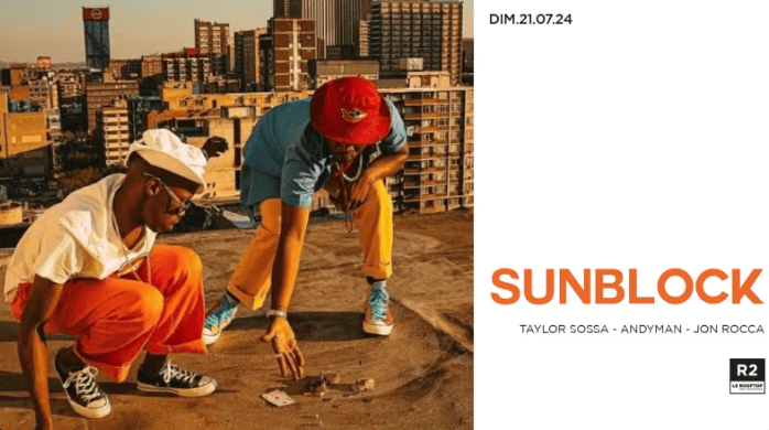 R2 - Le Rooftop X Sunblock - Marseille - 21 juillet 2024