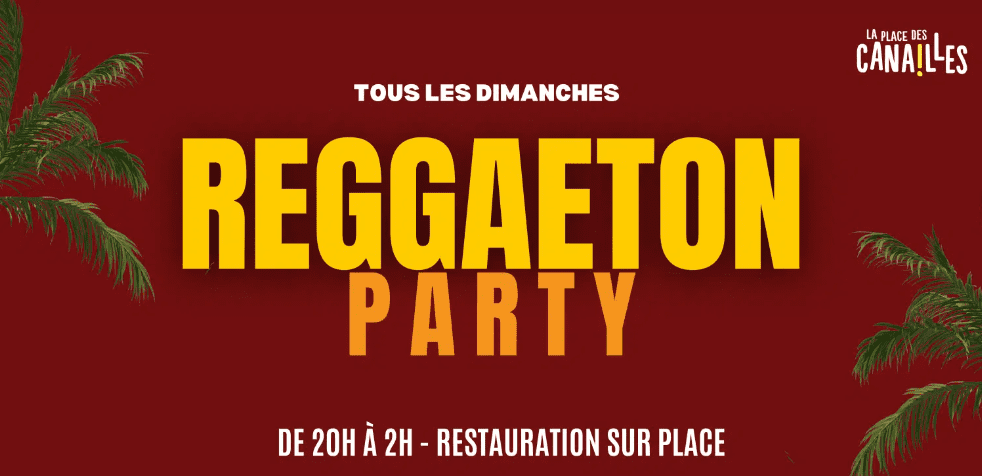 Reggaeton party - Place des Canailles - 14 juillet 2024