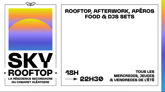 Sky Rooftop - EMD - Marseille - 10 juillet 2024