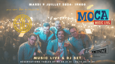 Son des Guitares X Château de la Buzine - Marseille - 09 juillet 2024