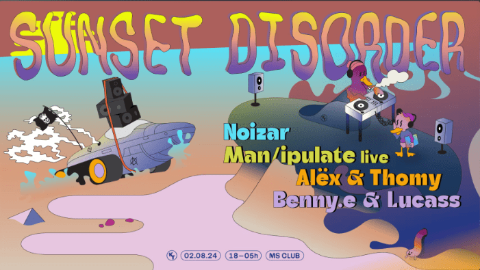 Sunset Disorder Chapitre 2 - MS Club - 02 août 2024