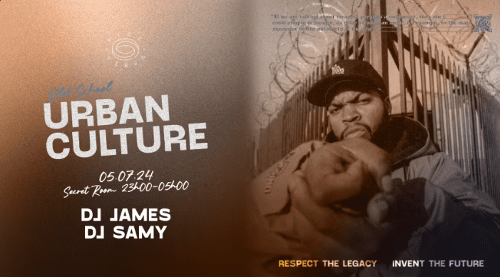 Urban Culture - DJ James & DJ Samy - Vice Versa - 05 juillet 2024