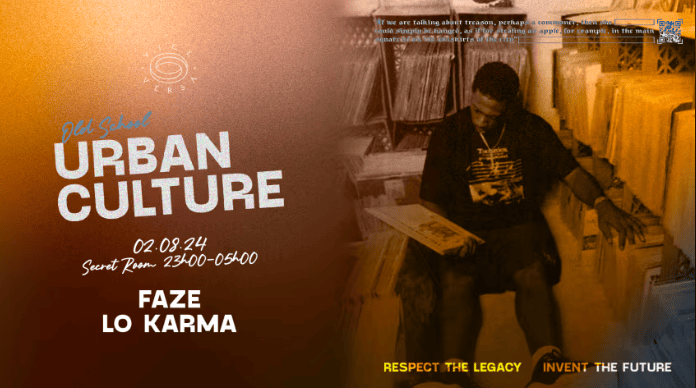 Urban Culture - Faze & Lo Karma - Vice Versa - 02 août 2024