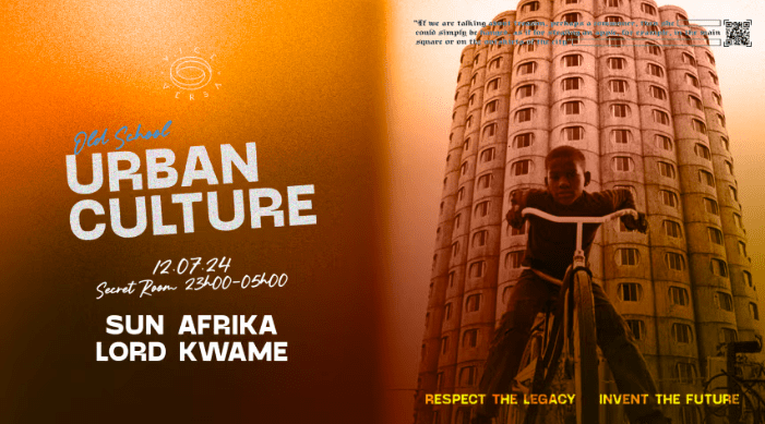 Urban Culture - Sun Afrika & Lord Kwame - Vice Versa - 12 juillet 2024