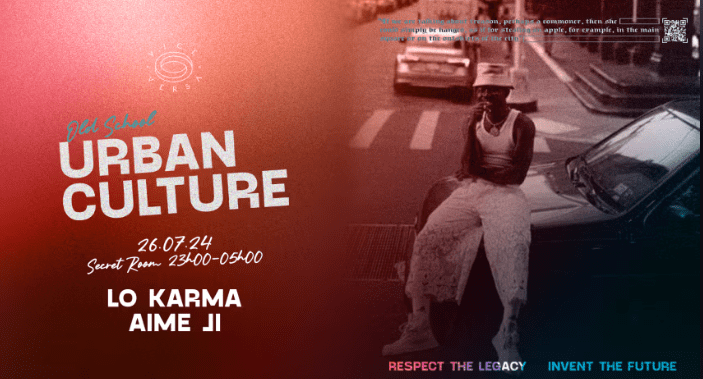 Urban culture - Lo Karma & Aime Ji - Vice Versa - 26 juillet 2024