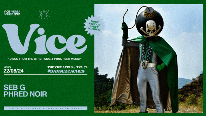 Vice - Seb G & Phred Noir - Le Vice Versa - 22 août 2024