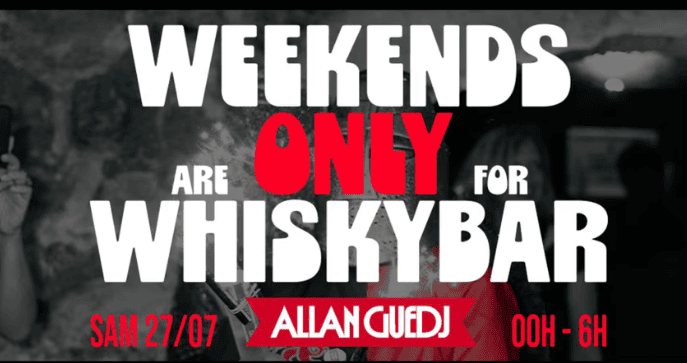 Weekends are Only for Whiskybar - Trolleybus - 27 juillet 2024