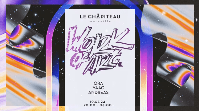 Work of Art by In - Time II - Le Chapiteau - 19 juillet 2024