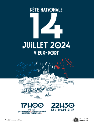 fete nationale vieux-port 14 juillet 2024