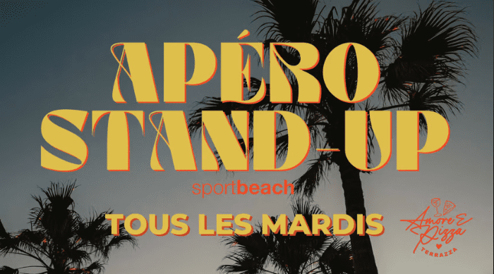 Apéro Stand Up - Sport Beach - 20 août 2024
