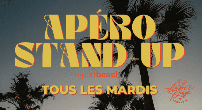 Apéro Stand Up - Sport Beach - Marseille - 13 août 2024