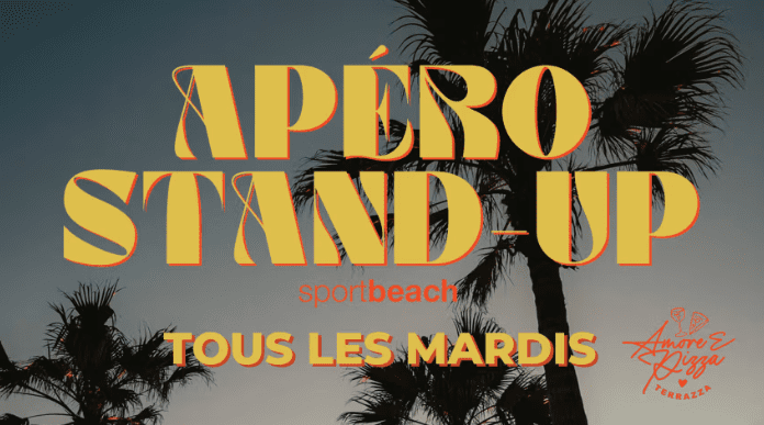 Apéro Stand Up - Sport Beach - Marseille - 27 août 2024
