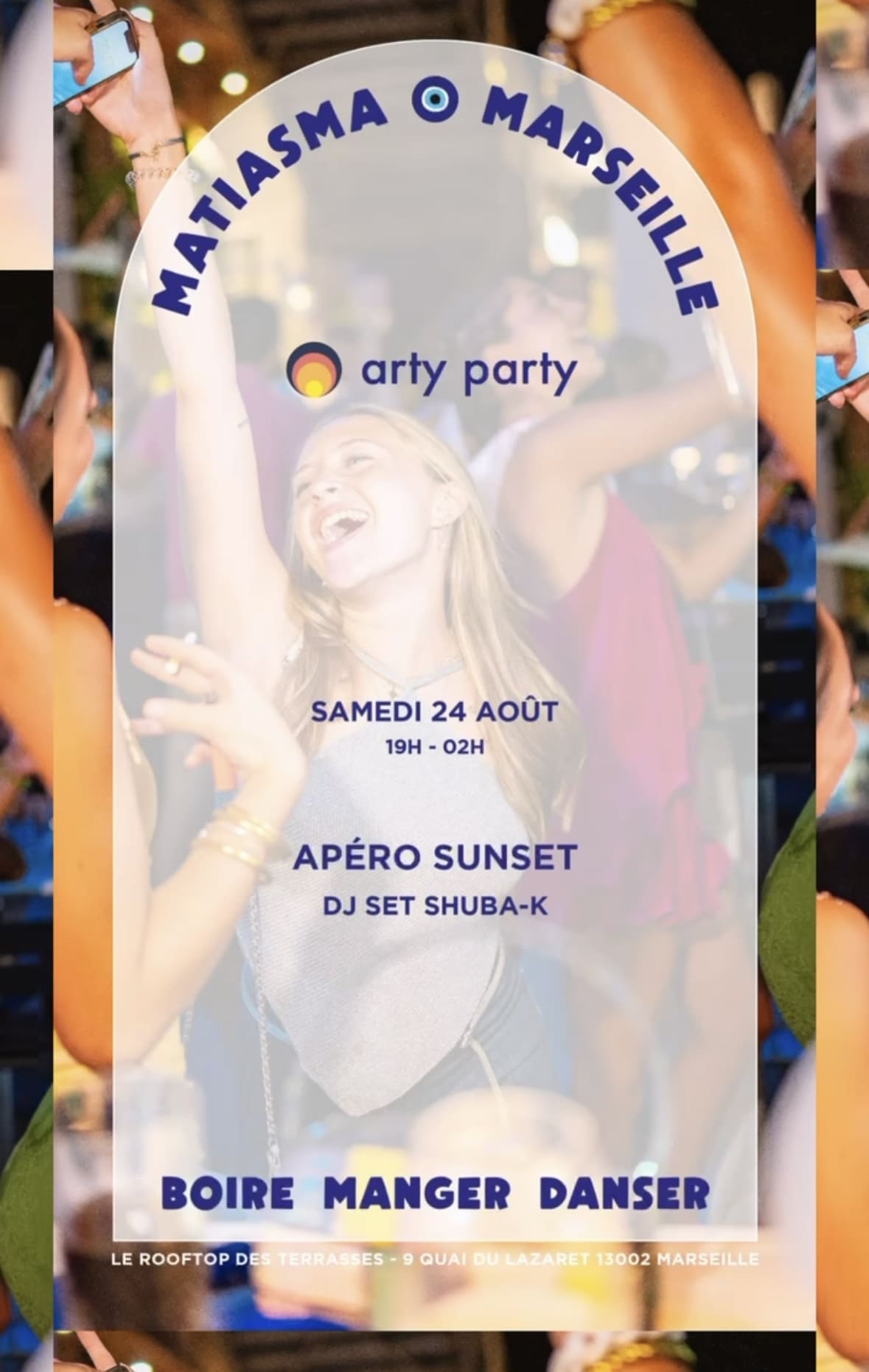 Arty Party - Matiasma - Les Terrasses du Port - 24 août 2024