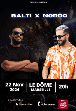 Balti X Nordo - Le Dôme - Marseille - 22 novembre 2024