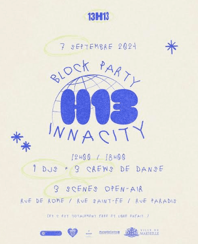 Block Party in a City - 13 h 13 - 07 septembre 2024