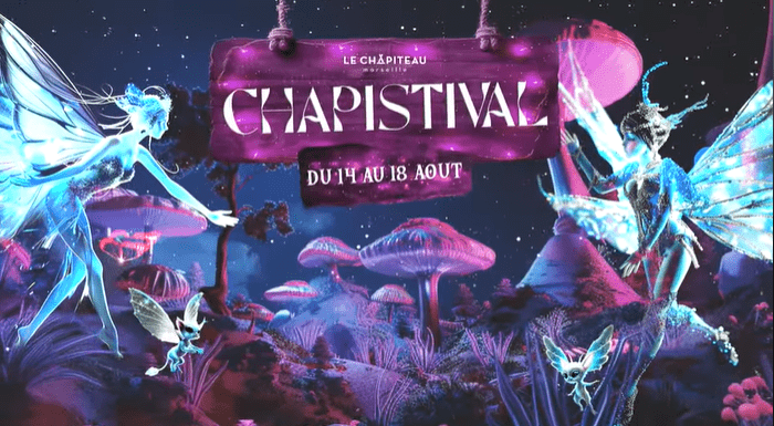 Chapistival -Le Chapiteau - Du 14 août au 19 août 2024