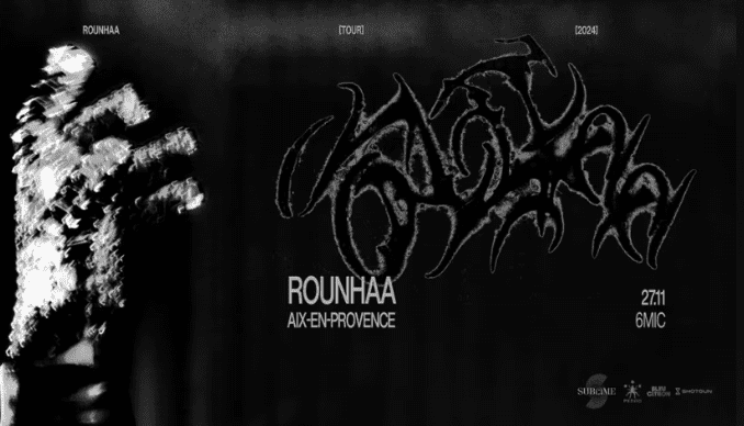 Concert Rounhaa - 6MIC - Aix en Provence - 27 novembre 2024