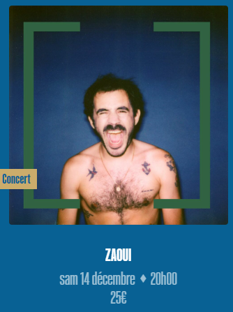 Concert - Zaoui - Le Makeda