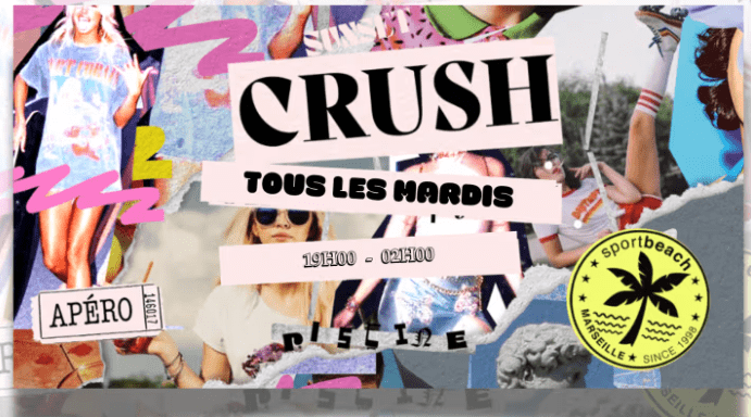 Crush - Sport Beach - Marseille - 13 août 2024