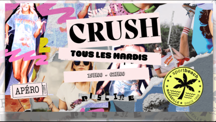 Crush - Sport Beach - Marseille - 20 août 2024