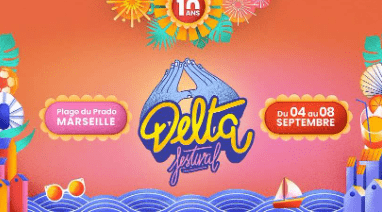Delta Festival - 10ème anniversaire - Marseille - 06 septembre 2024