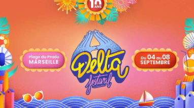 Delta Festival 2024 10ème anniversaire - 05 septembre 2024