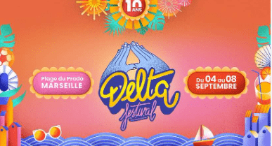 Delta Festival 2024 10ème anniversaire - Marseille - 08 septembre 2024