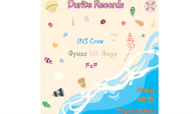 Durite aux Plages des Sablines - Marseile - 15 août 2024