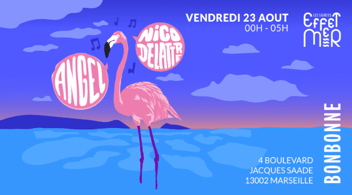 Effet Mer Club X Bonbonne - Marseille - 23 août 2024