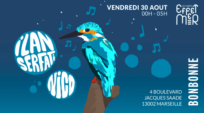 Effet Met Club X Bonbonne - Clôture Estivale - 30 août 2024