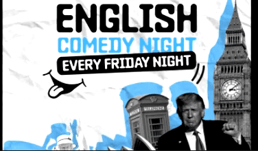 English Comedy Night - Garage Comedy Club - 23 août 2024