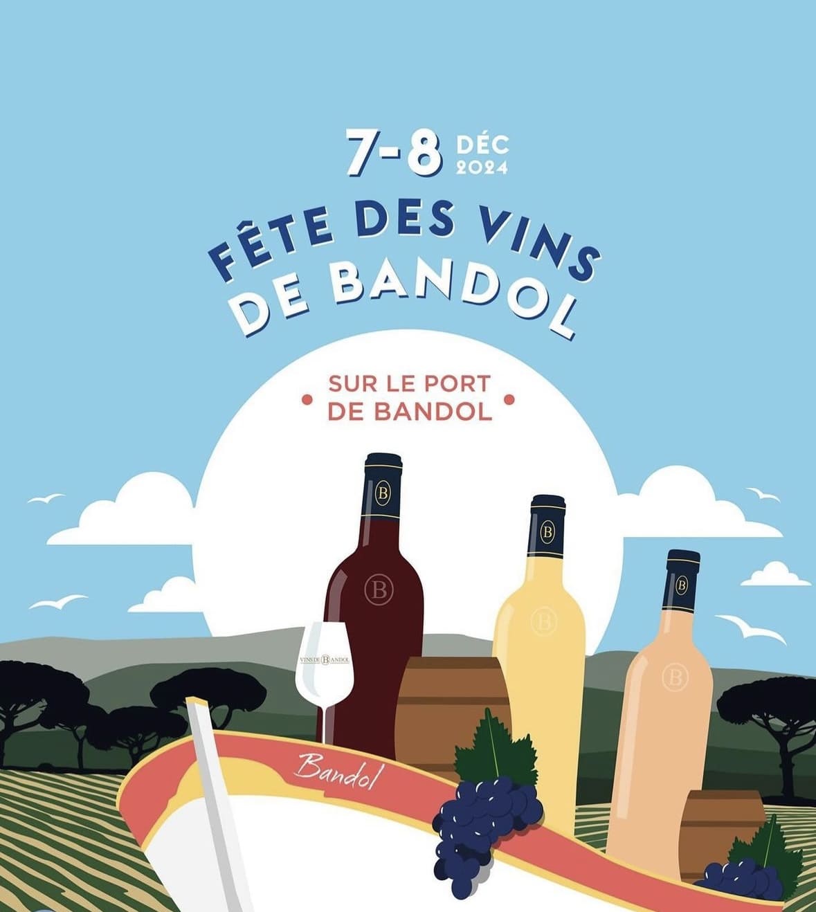Fête des Vins de Bandol - 07 & 08 décembre 2024