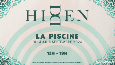 Hidden - La Piscine - Sport Beach - Du 04 au 08 septembre 2024