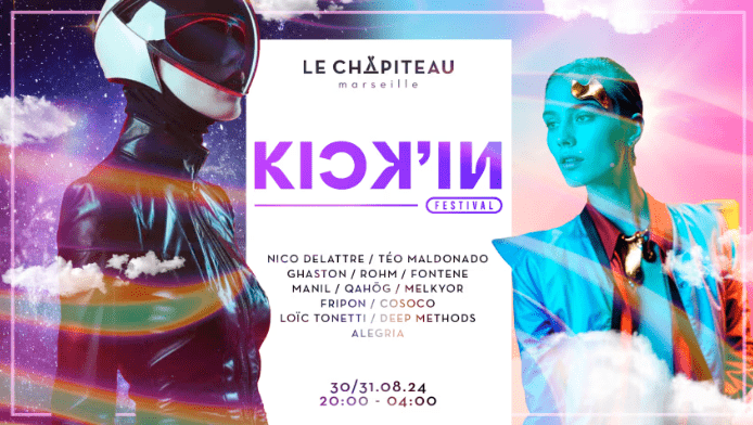 Kick'in Festival - Le Chapiteau - Du 30 août au 01 septembre 2024