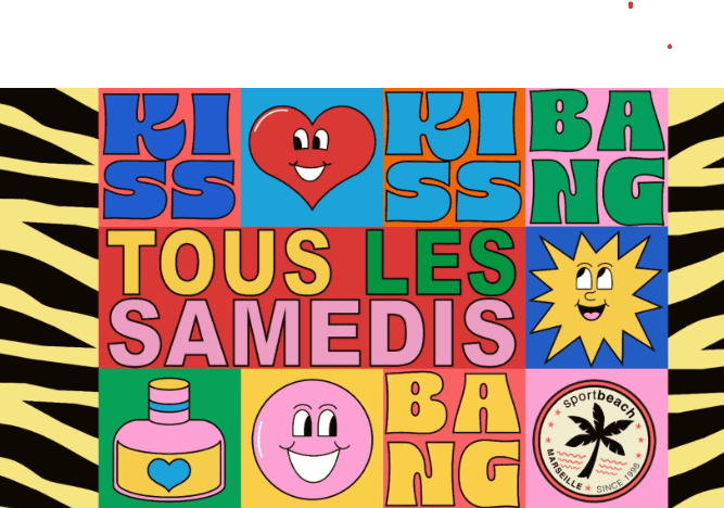 Kiss Kiss Bang Bang - Sport Beach - 31 aoput 2024